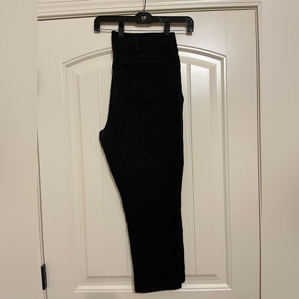 No Boundaries Black Corset Skinny Jeans